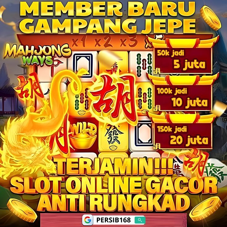 PERSIB168 | Situs Slot Online Resmi 2025 dengan RTP Tertinggi, Bonus Besar & Peluang Maxwin Setiap Hari